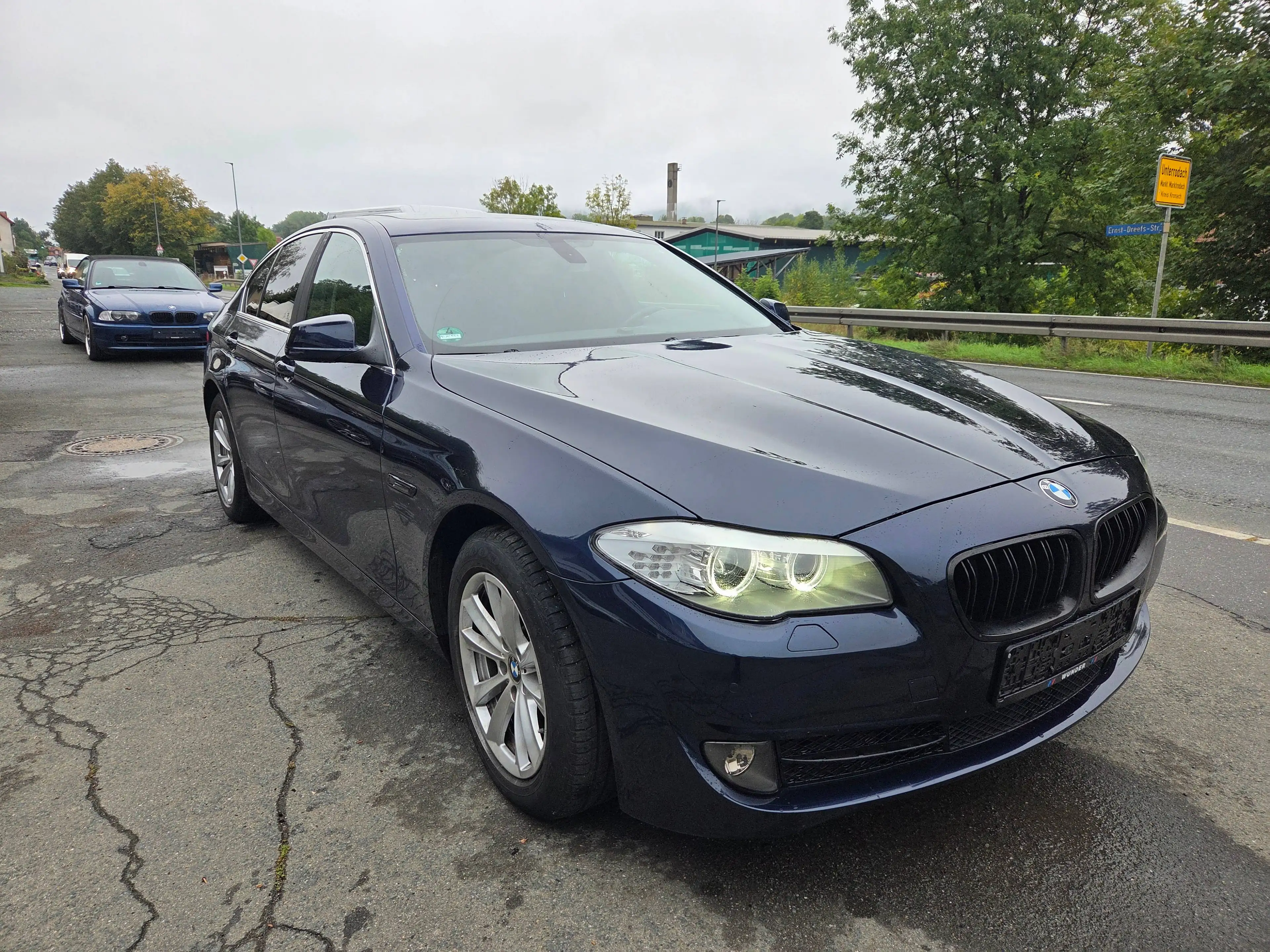 BMW 523 523i Aut. Xenon Glasdach — photo 2