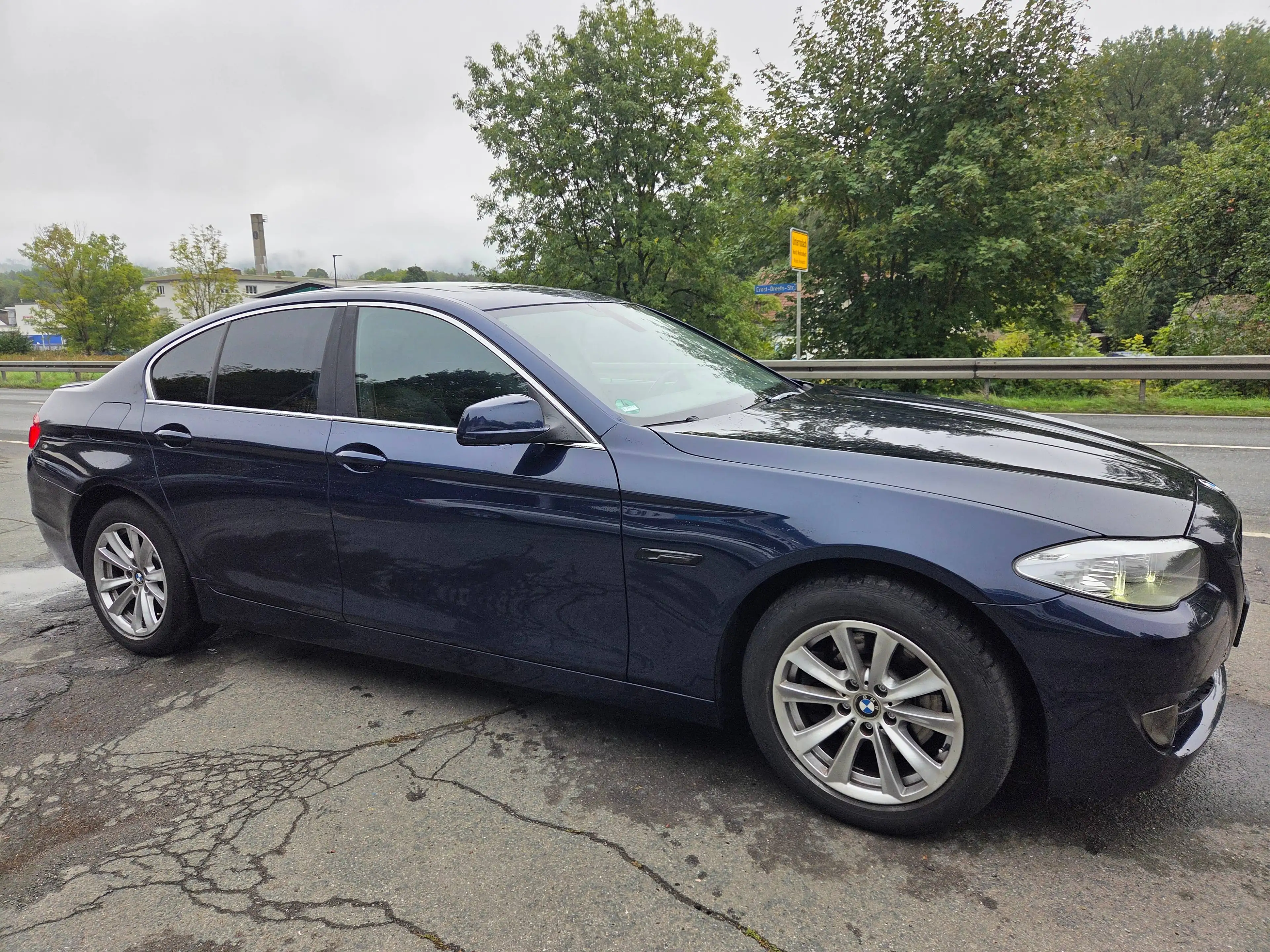 BMW 523 523i Aut. Xenon Glasdach — photo 8