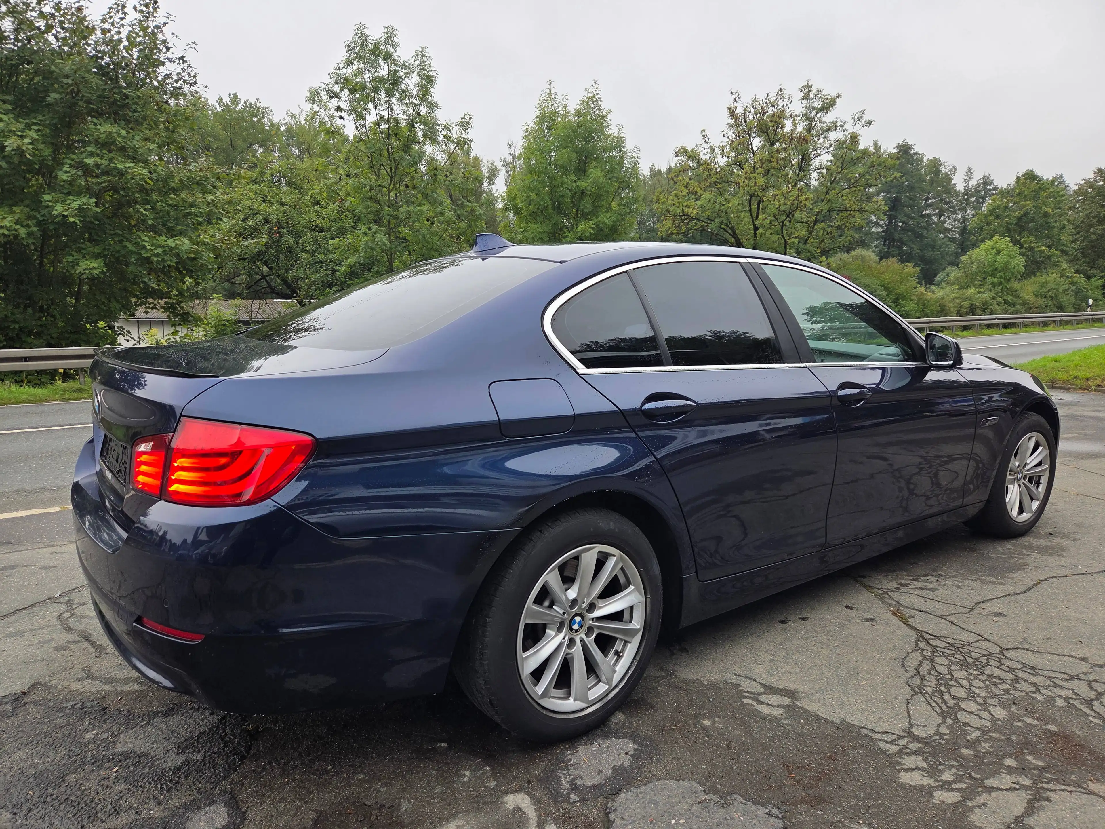 BMW 523 523i Aut. Xenon Glasdach — photo 7
