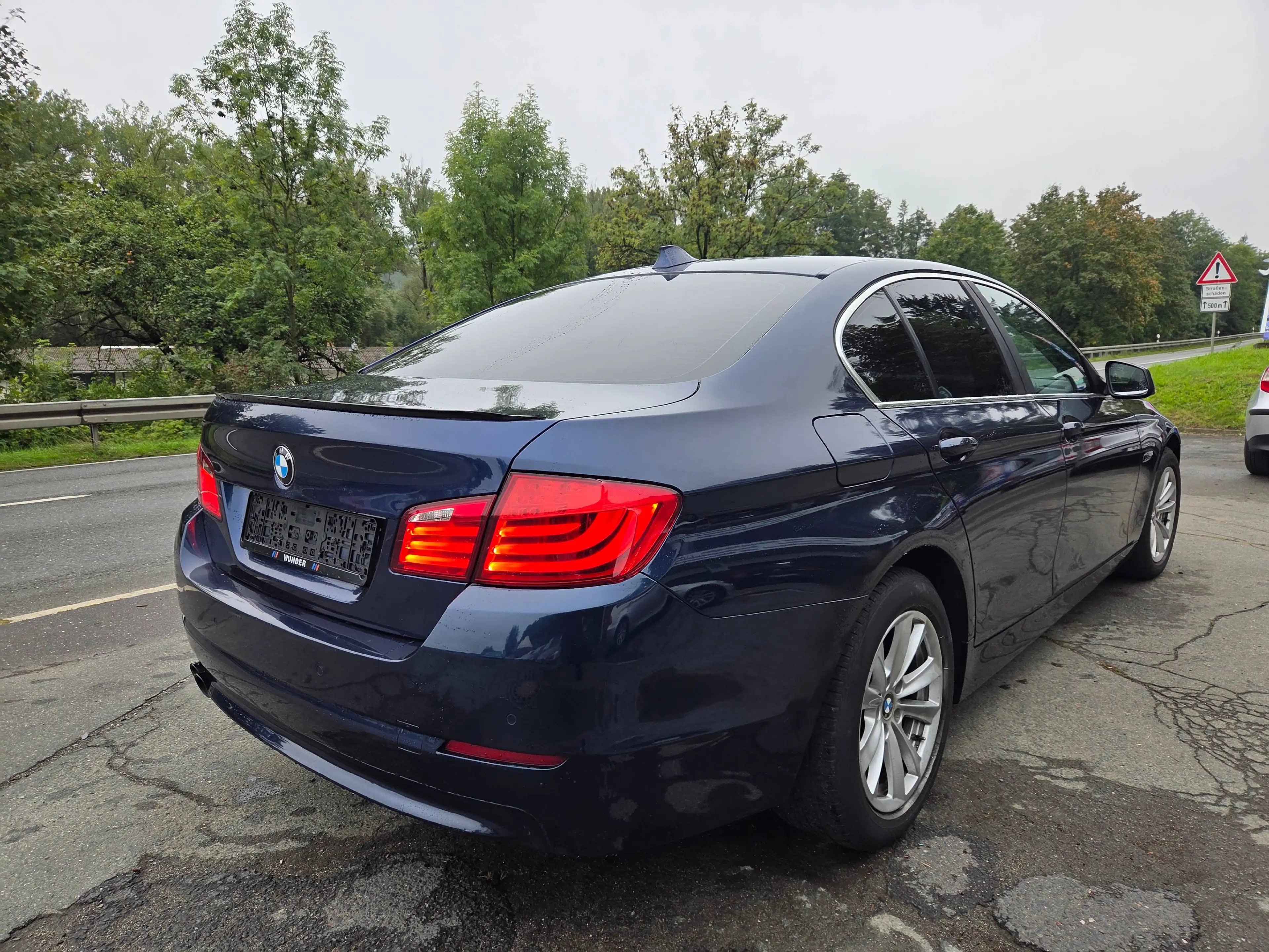 BMW 523 523i Aut. Xenon Glasdach — photo 3