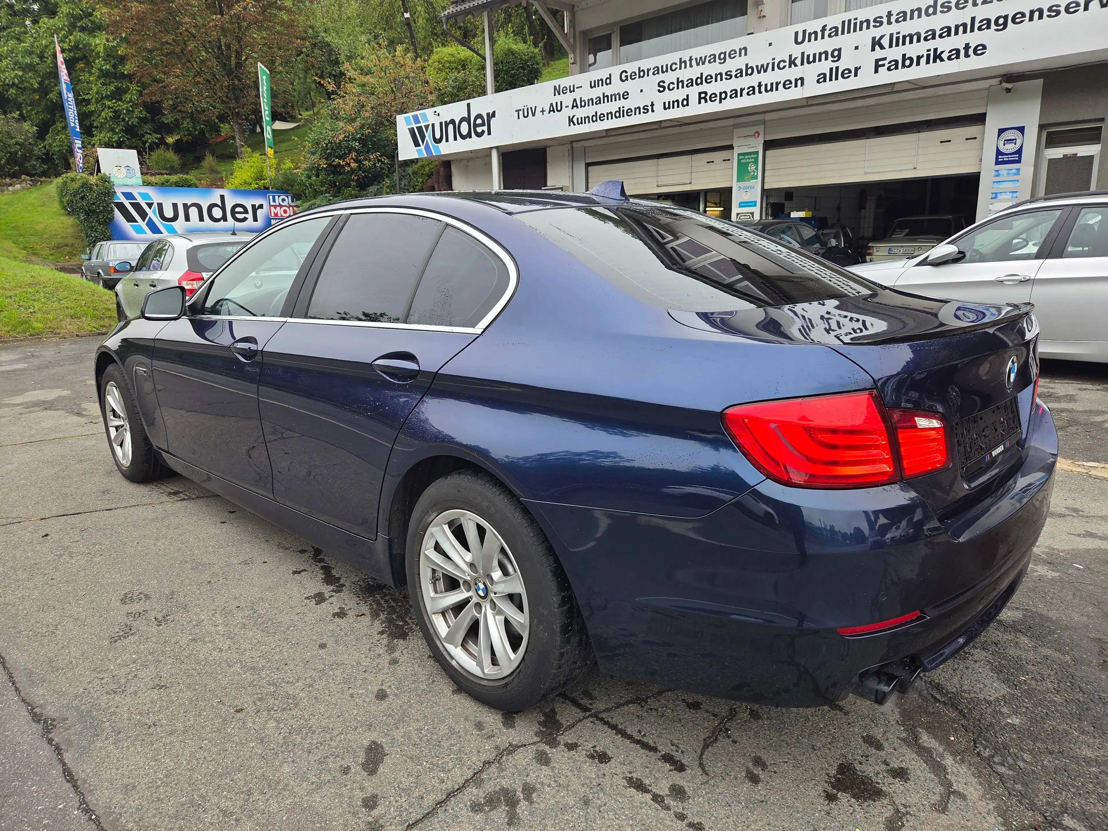 BMW 523 523i Aut. Xenon Glasdach — photo 4