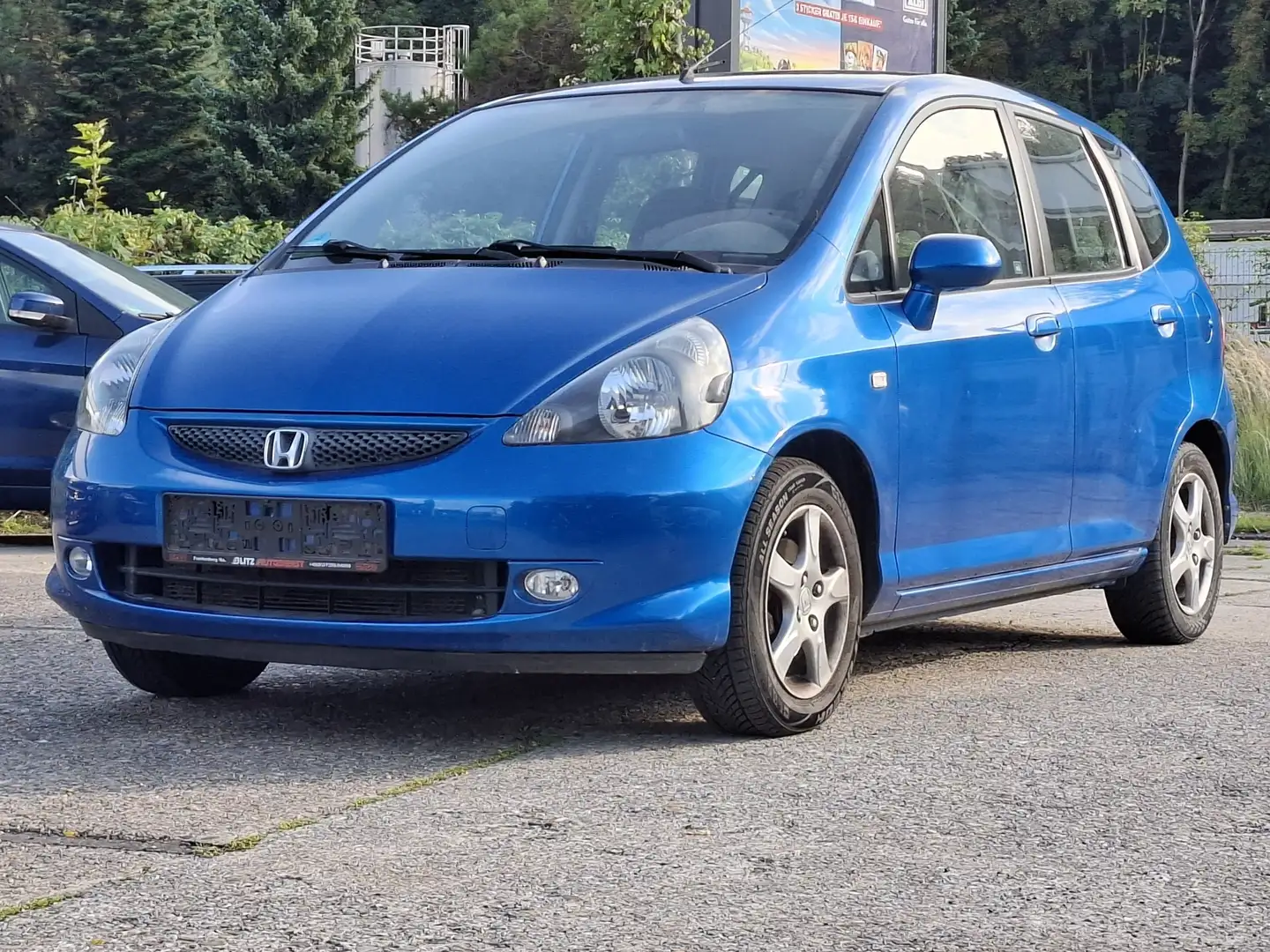 Honda Jazz 1.2 Style/ TÜV 05.2027 Blau - 1