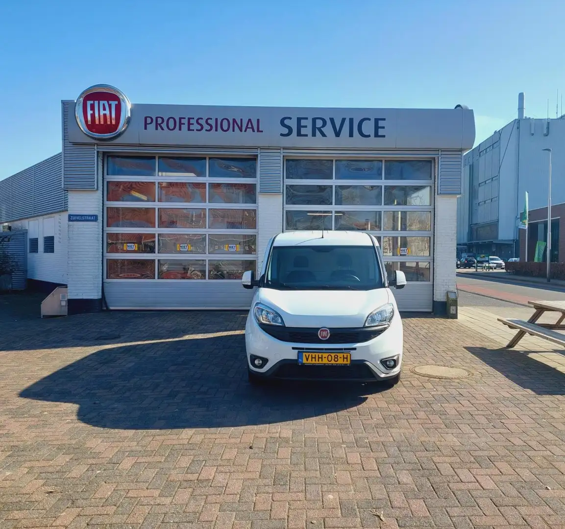 Fiat Doblo Cargo 1.3 MJ L1H1 SX Blanc - 1