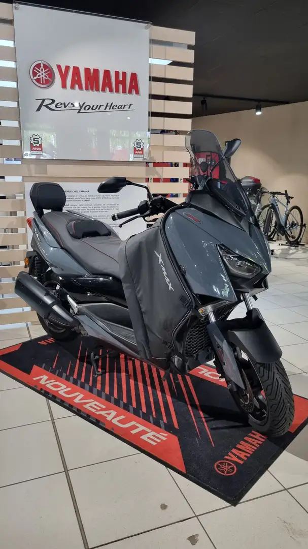 Yamaha X-Max 300 Gri - 1