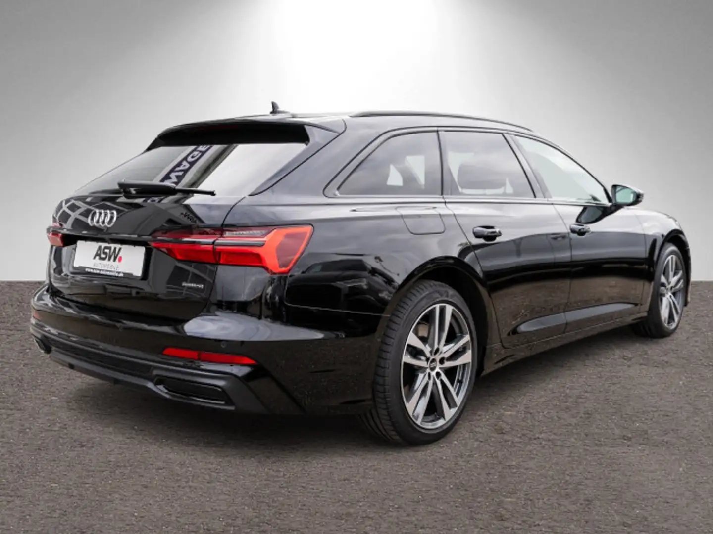 Audi A6 S line 50TFSI e quat Stron LED Navi B&O Schwarz - 2