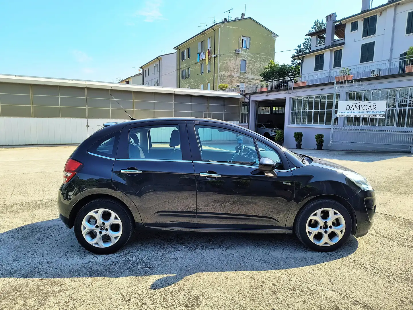 Citroen C3 1.4 hdi Exclusive *Ok Neopatentati* Zwart - 2
