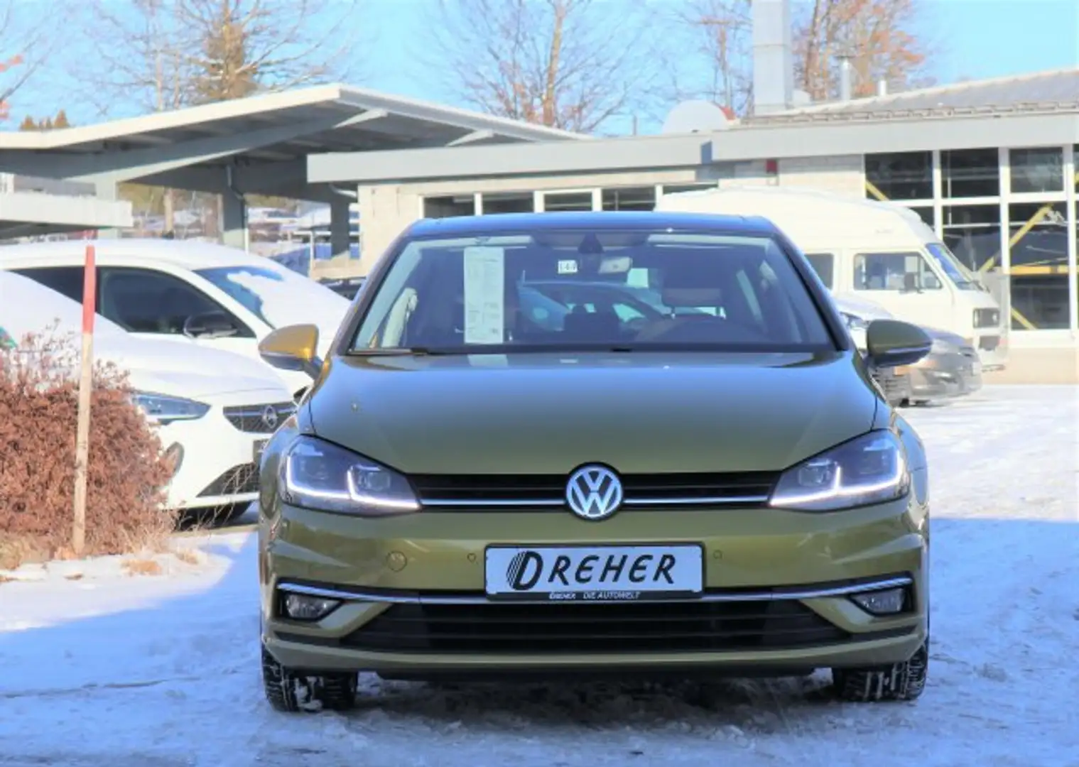 Volkswagen Golf Golf VII 1.4 TSI BMT Highline Navi/Pano.-Dach/LM Jaune - 2