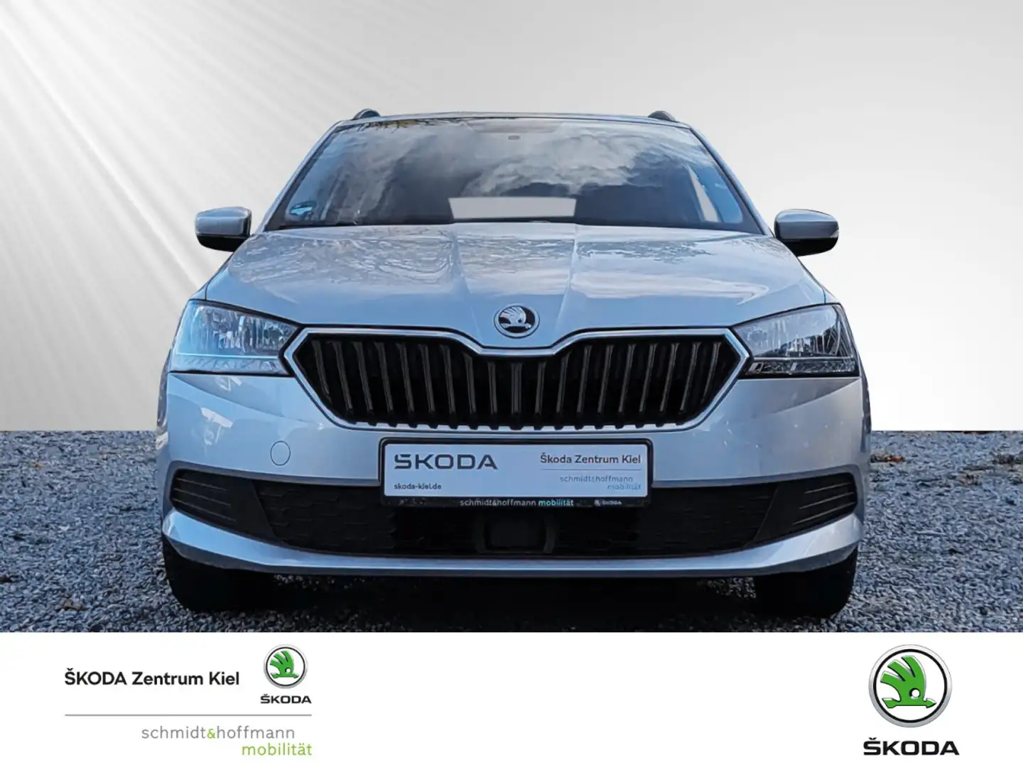 Skoda Fabia Combi 1.0 TSI Ambition OPF (EURO 6d-TEMP) Klima Silber - 2