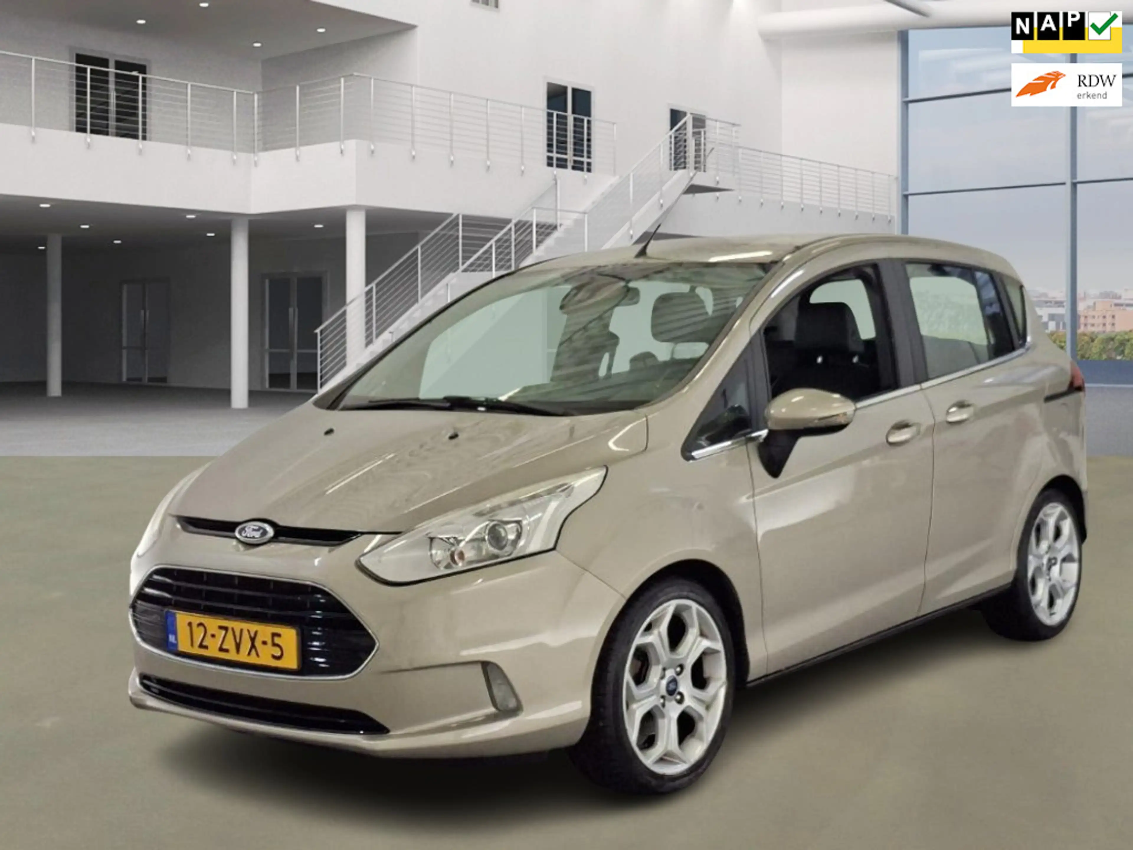 Ford B-Max 1.0 EcoBoost Titanium