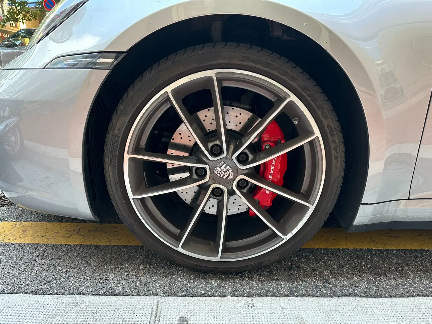 Porsche 992 911 Carrera S Coupé 3.0i 450 PDK Argent - 2