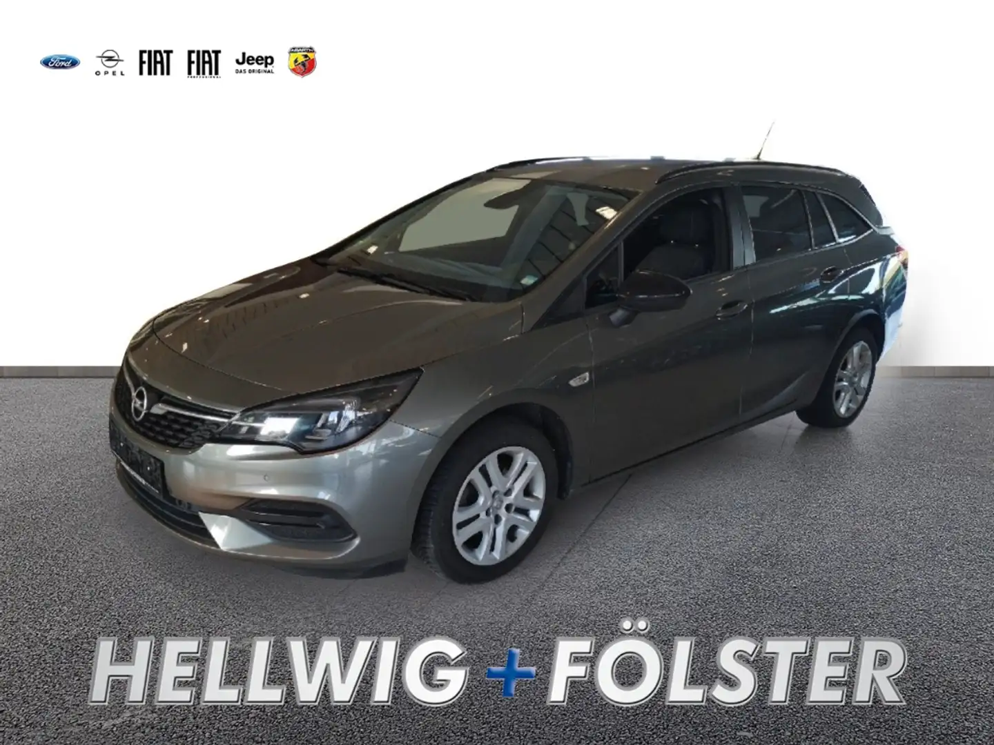 Opel Astra K ST Edition LED DAB LenkradHZG Temp SHZ Allwetter Grau - 1