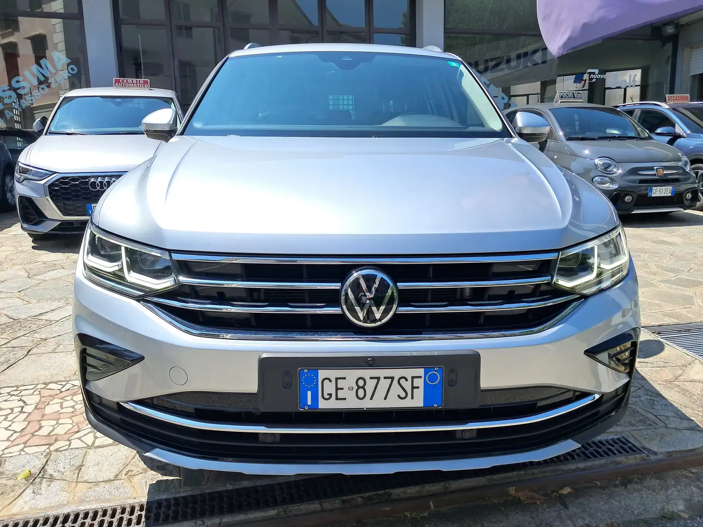 Volkswagen Tiguan Tiguan 2.0 tdi Elegance 4motion 150cv dsg Argento - 1