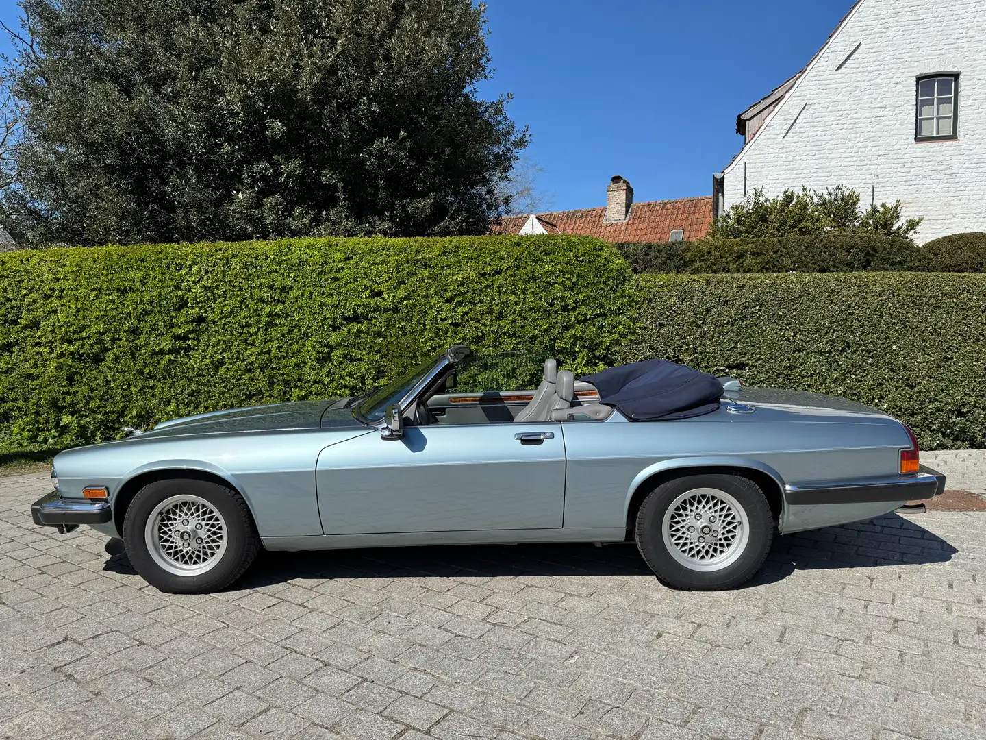 Jaguar XJS V12 Automatik Convertible Blue - 2