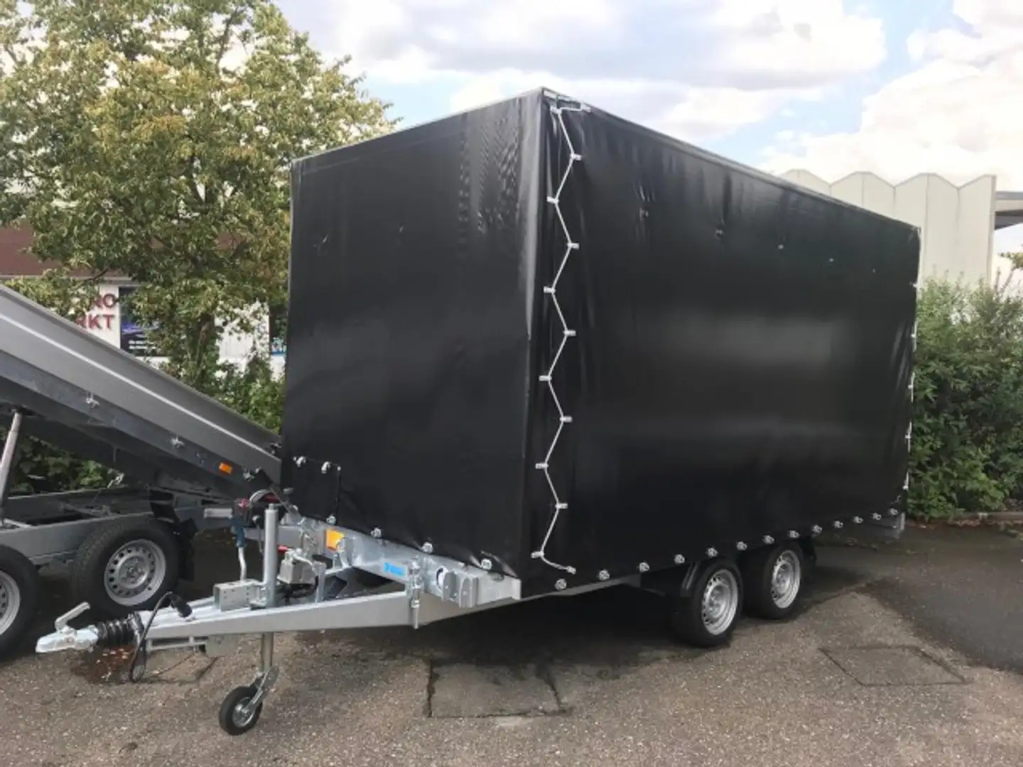 Hapert Indigo HT-2 Transporter 4050 x 2000 mm, 3,0 to. Ra - 1