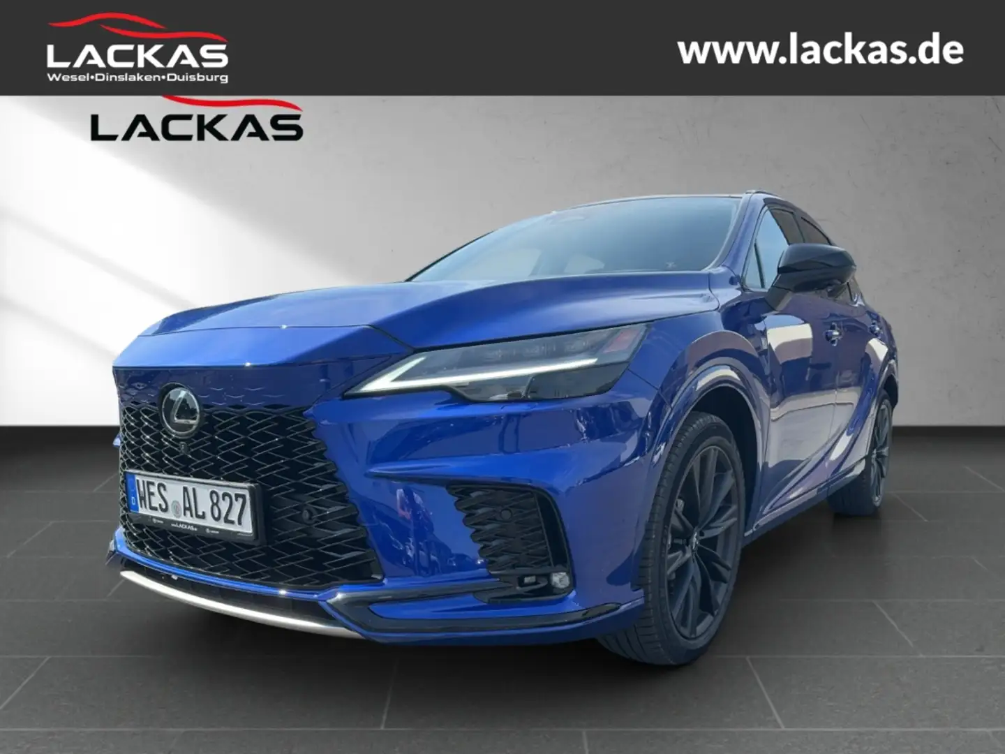 Lexus F-SPORT*SOFORT*PANORAMA*INTERIOR*MARK.LEVINSON*HUD plava - 1