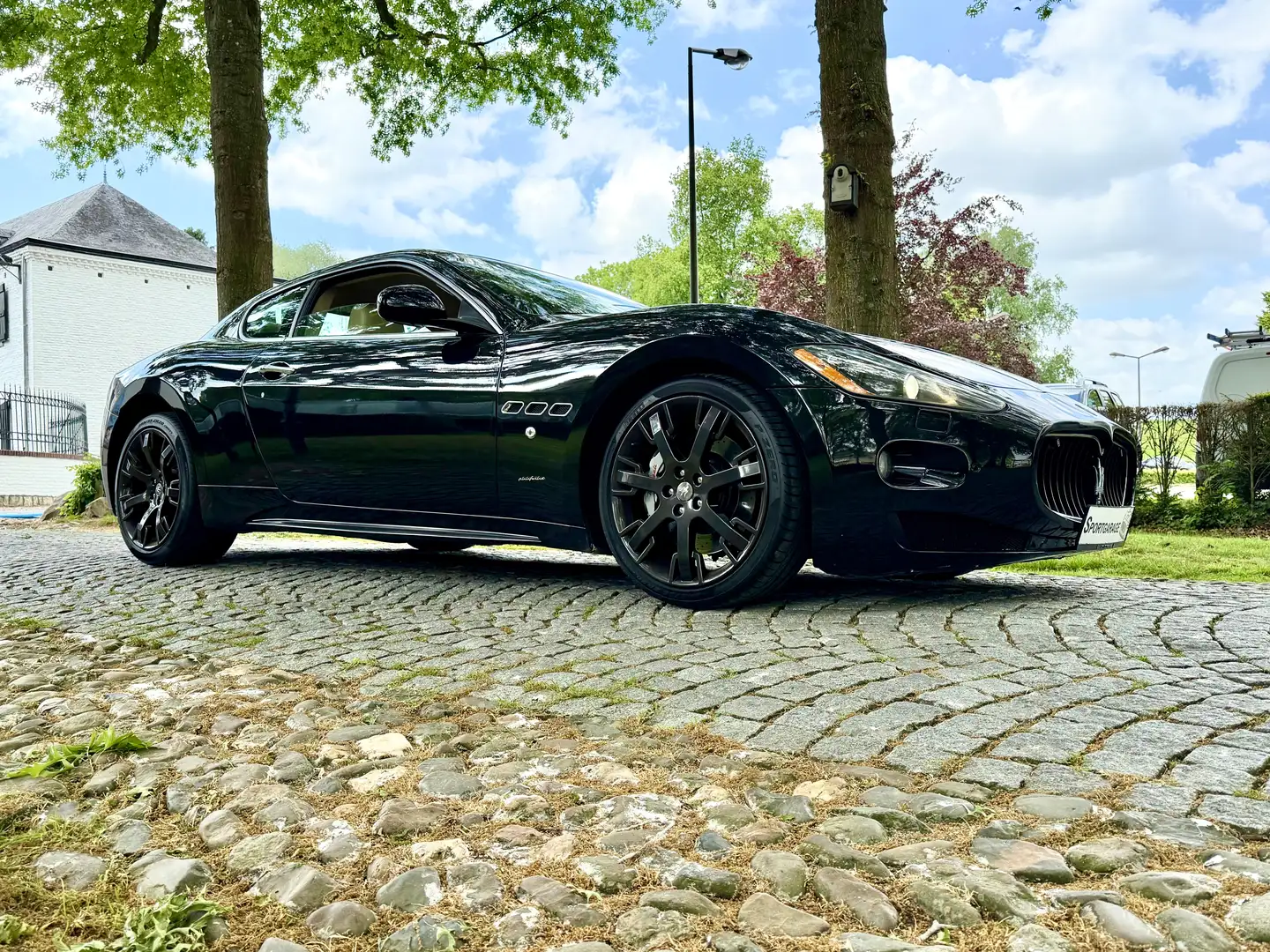 Maserati GranTurismo V8 4.7 GT-S | 1ste Eig. | Buttons | MC-shift | NL Zwart - 2