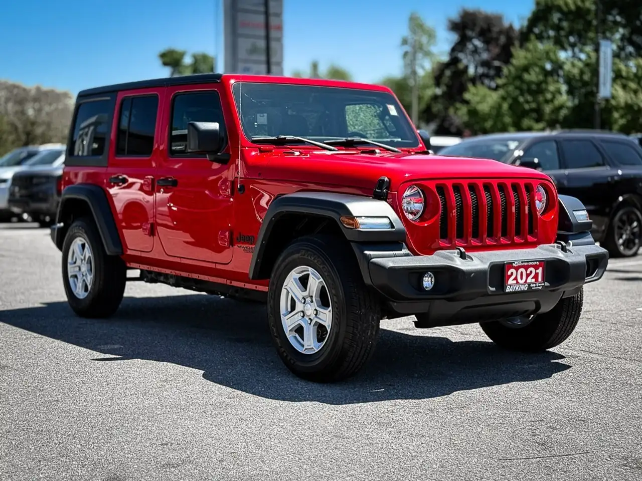 Jeep Wrangler снимка Jeep Wrangler