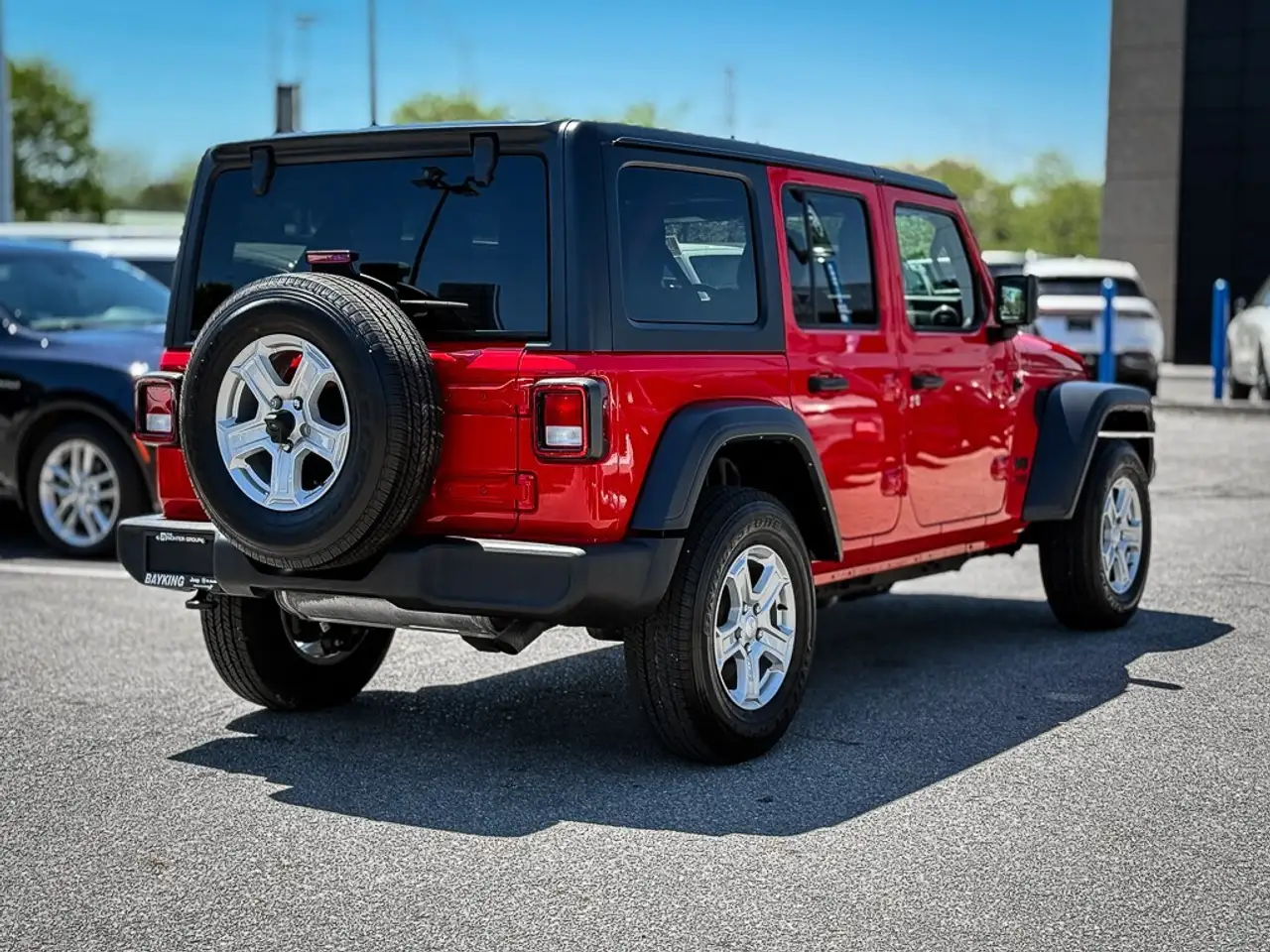 Jeep Wrangler снимка Jeep Wrangler