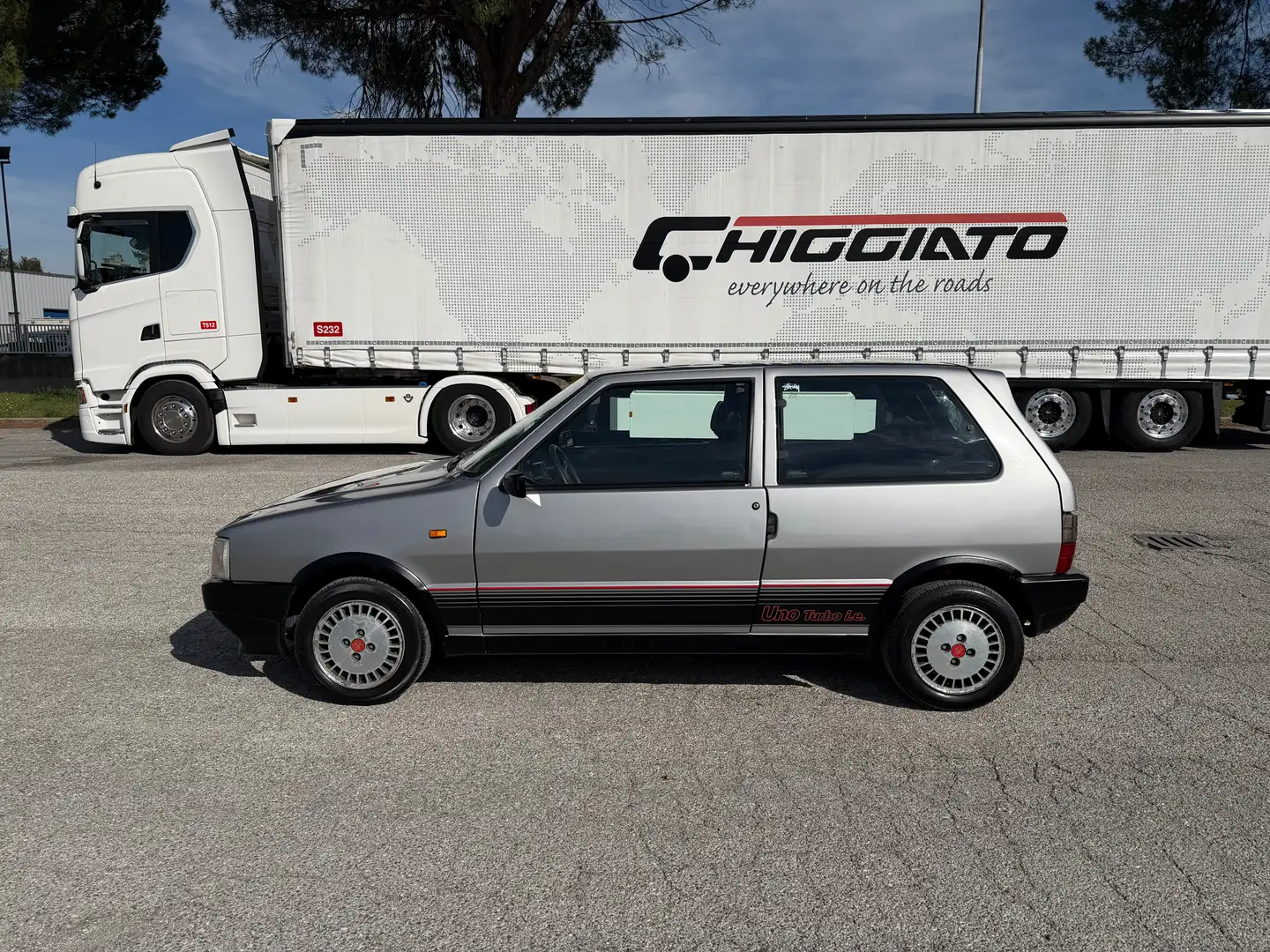 Fiat Uno Uno 3p 1.3t ie 105cv Szürke - 2