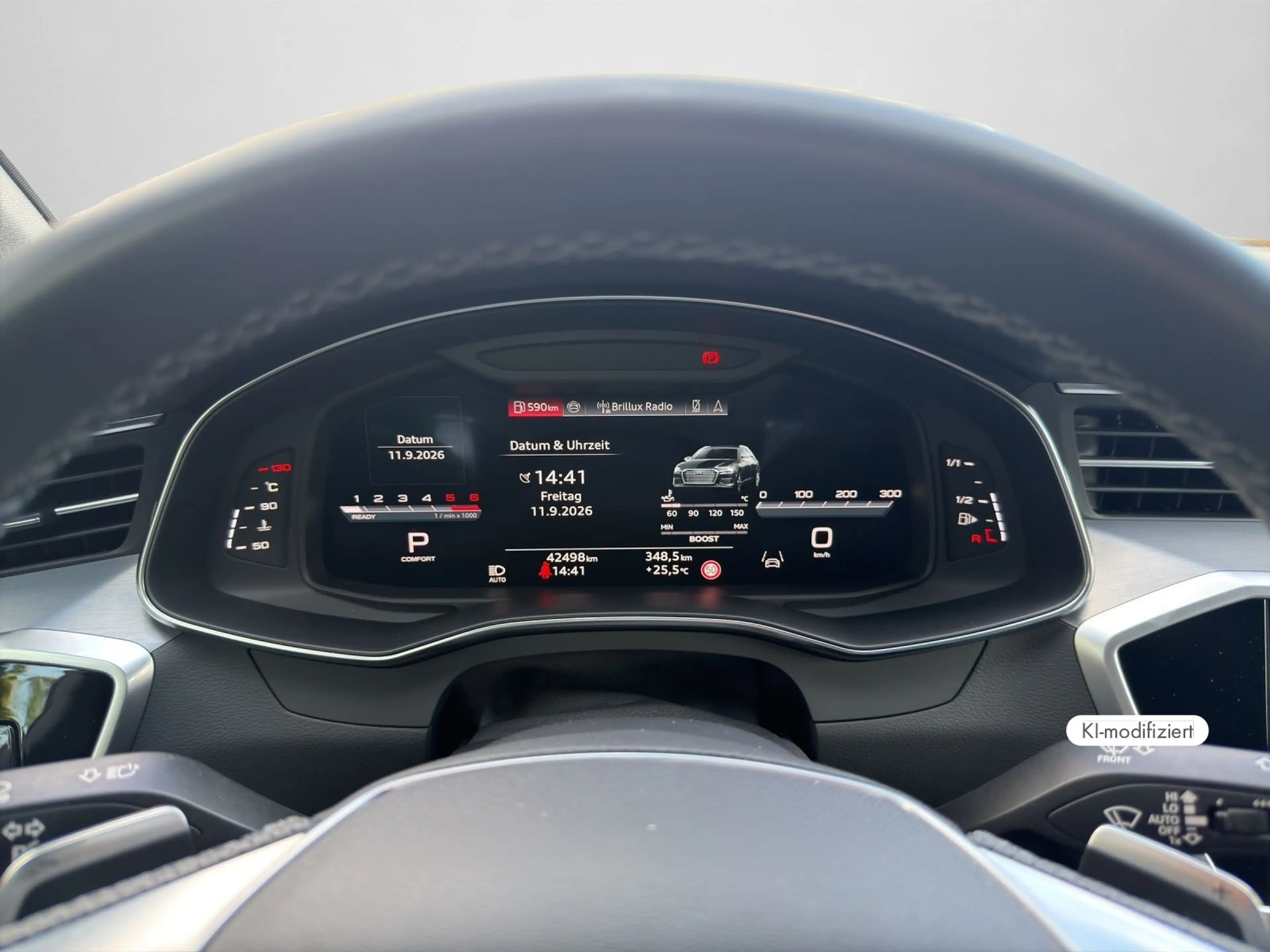 Audi S6 TDI AHK MATRIX STANDHEIZ ASSIS PLUS — photo 10