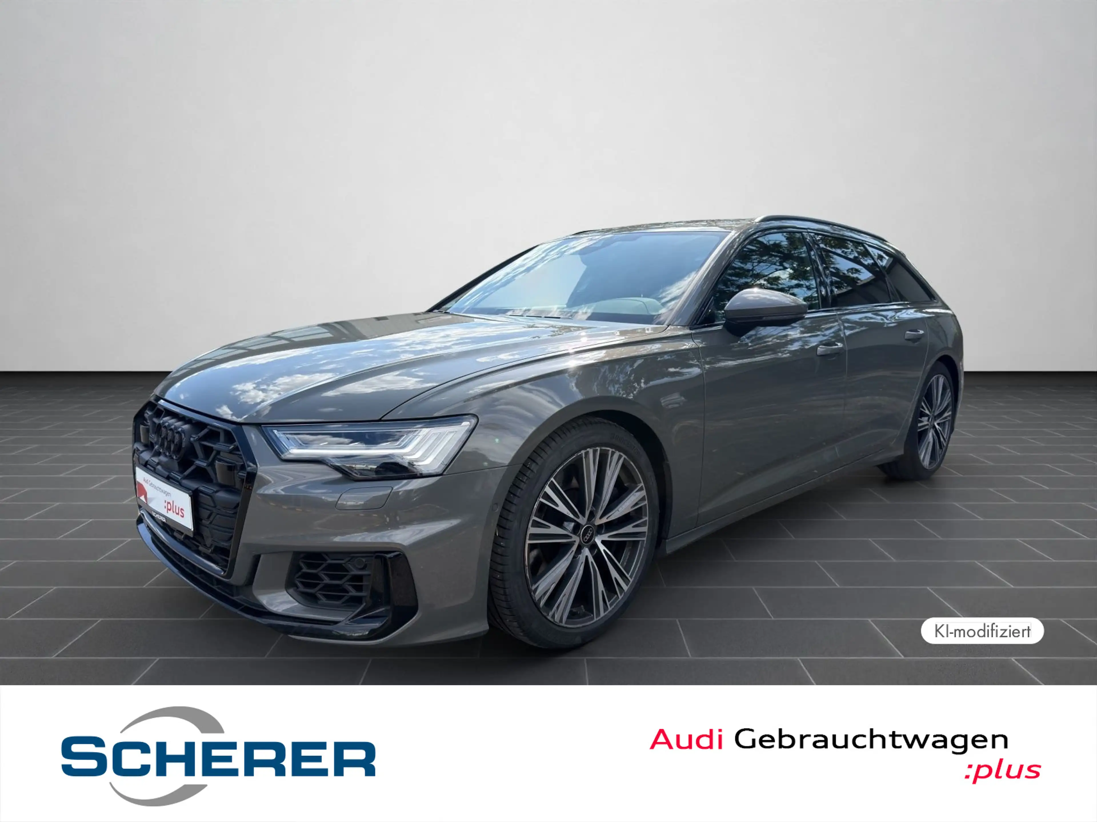 Audi S6 TDI AHK MATRIX STANDHEIZ ASSIS PLUS