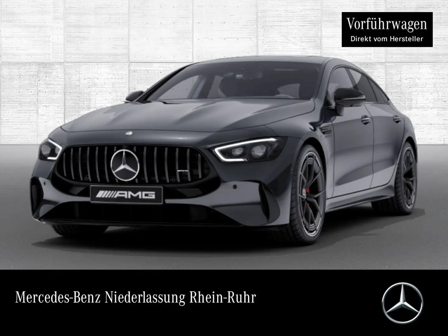 Mercedes-Benz AMG GT 63 Cp. 4M Night Distronic Headup Leder PTS Grau - 1