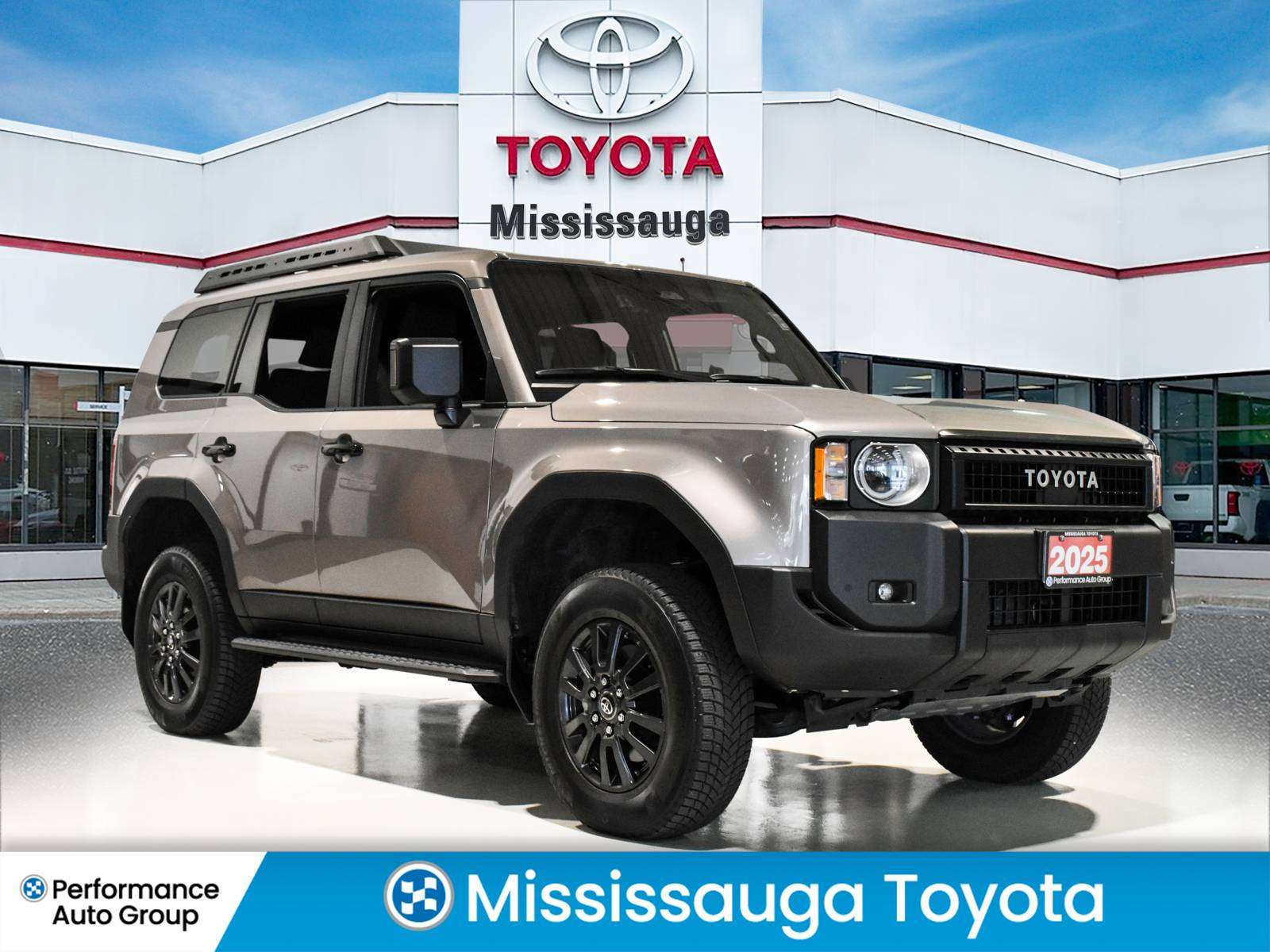 2025 Toyota Land Cruiser