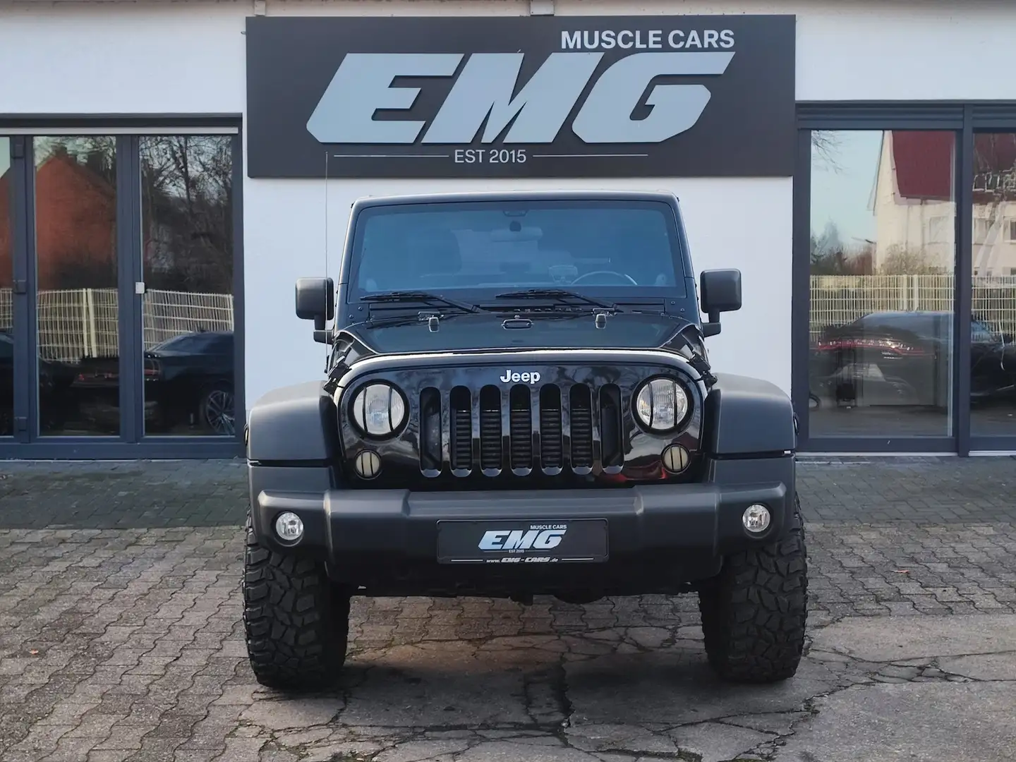 Jeep Wrangler 2.8 CRD Sport*LIFTED*HARDTOP*AHK*6-GANG* Schwarz - 2