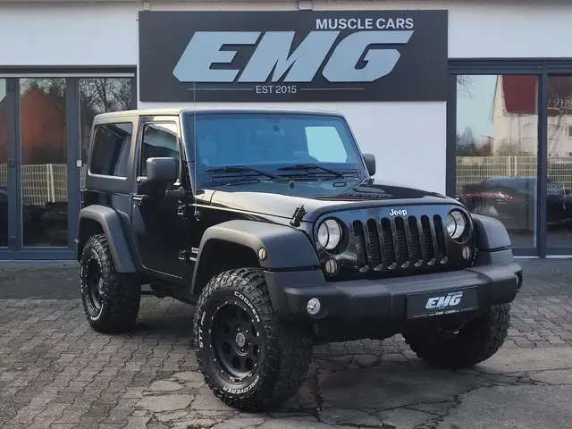 Jeep Wrangler 2.8 CRD Sport