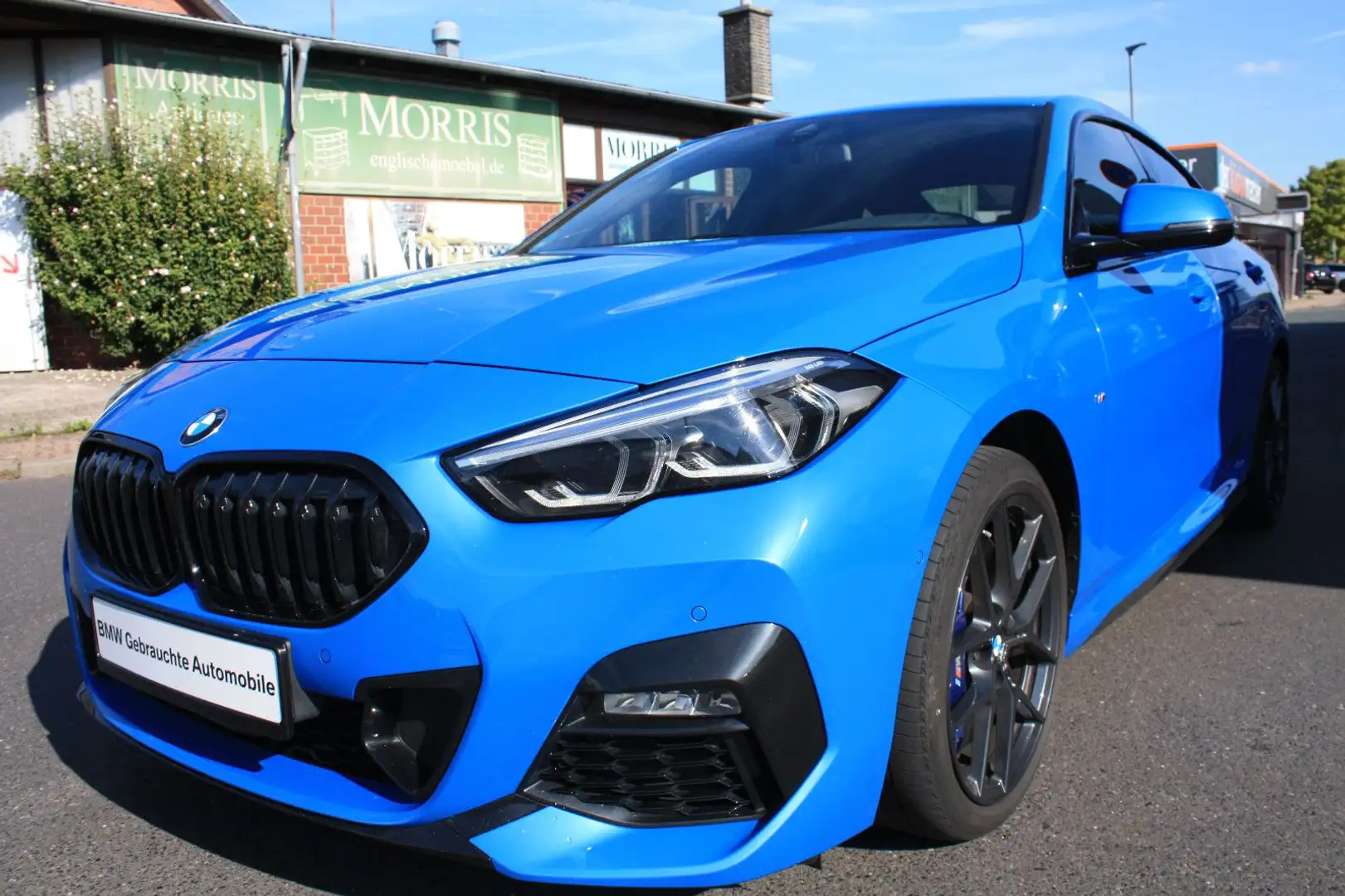 BMW Gran Coupe 218 i M Sport UVP: 53.730,01 € Blue - 2