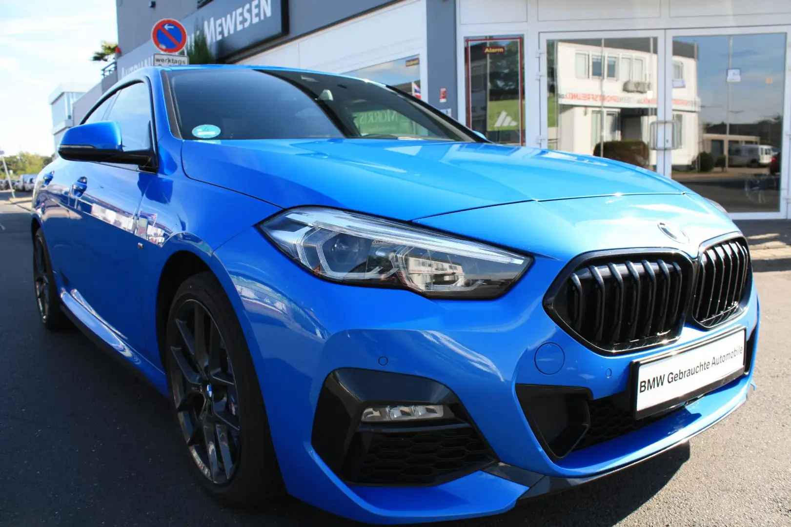 BMW Gran Coupe 218 i M Sport UVP: 53.730,01 € Blue - 1