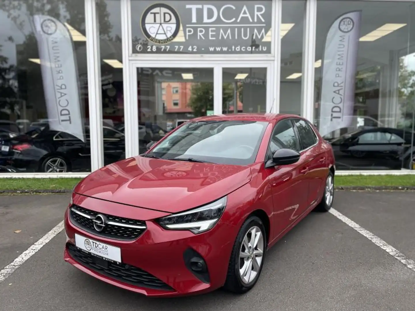 Opel Corsa 1.5d 100 Edition Rouge - 1