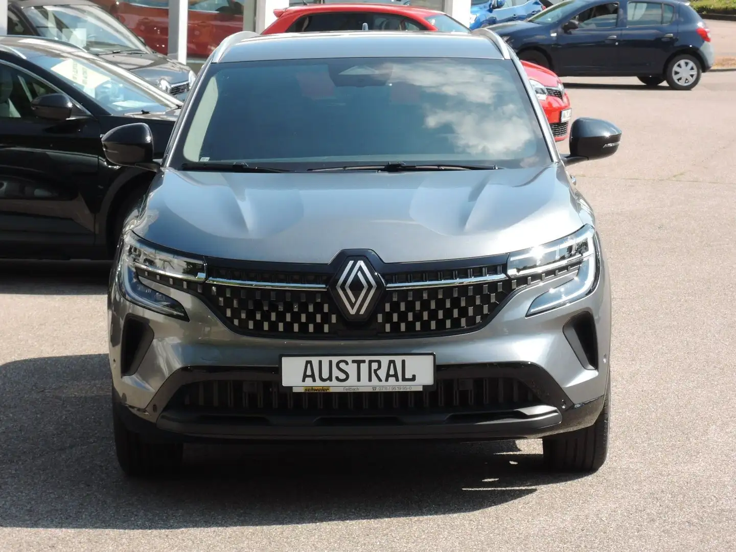 Renault Austral Mild Hybrid 160 Techno Automatik Kamera Grau - 2
