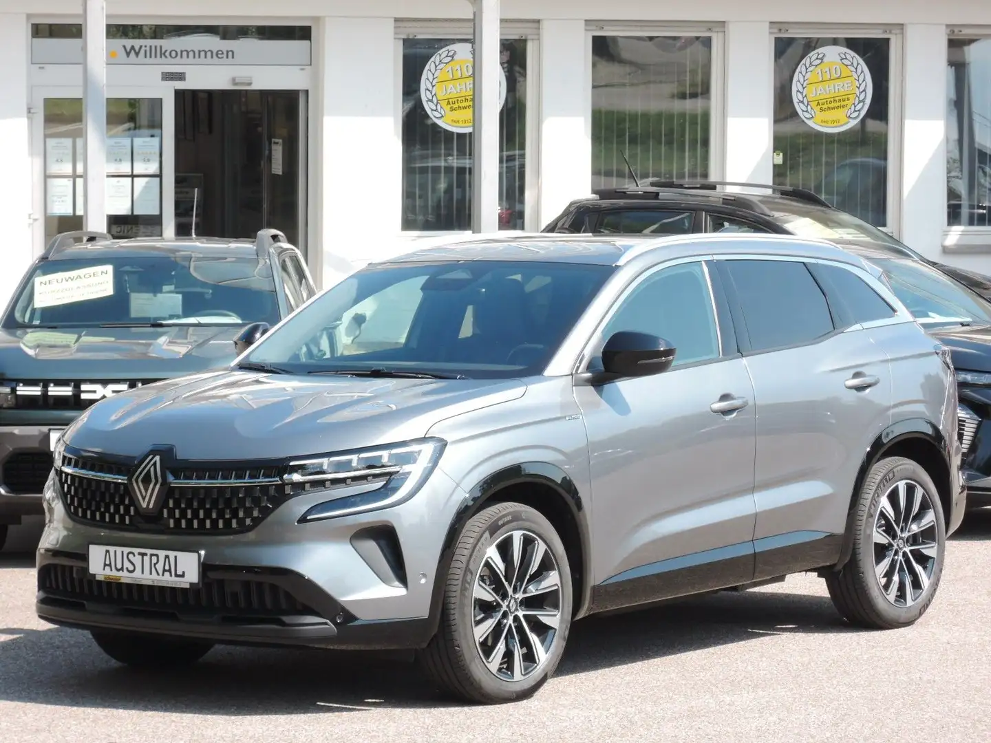 Renault Austral Mild Hybrid 160 Techno Automatik Kamera Grau - 1