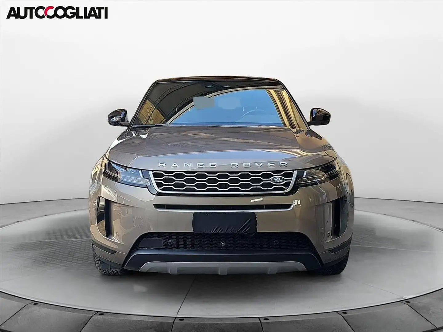 Land Rover Range Rover Evoque RANGE EVOQUE 2.0 D i4 Mhev AWD 163 CV Automatica Beige - 2