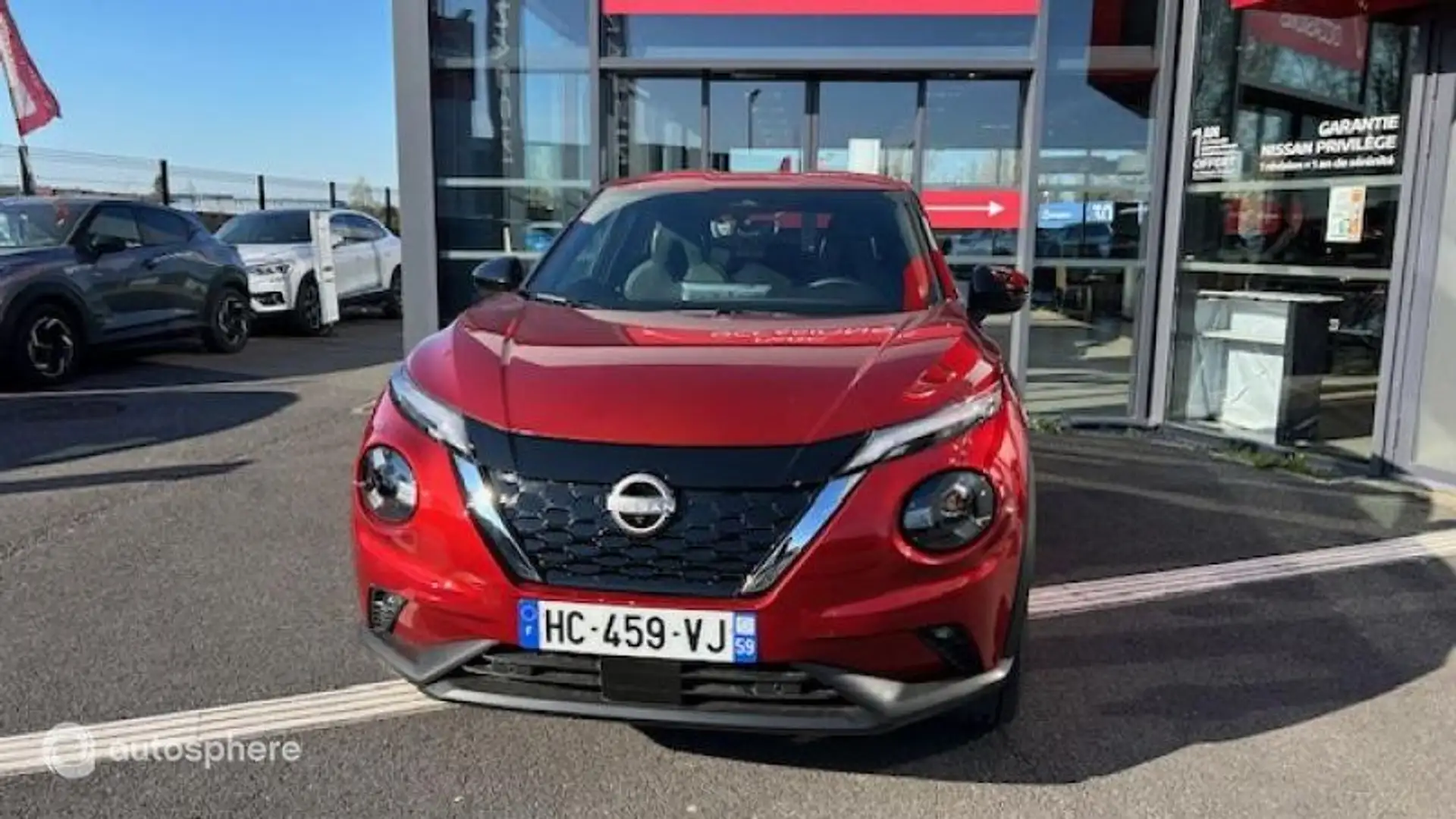 Nissan Juke 1.6 Hybrid 143ch Tekna 2025 - 2