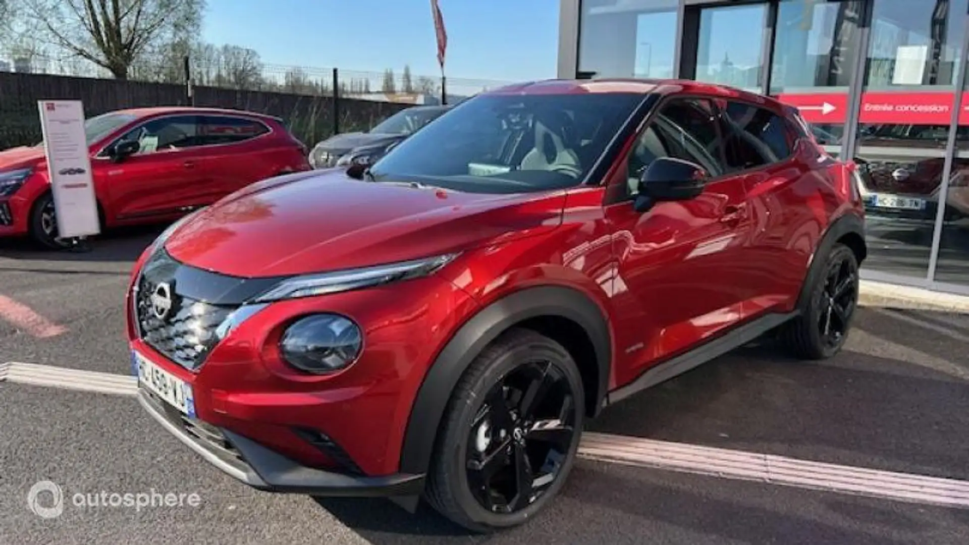 Nissan Juke 1.6 Hybrid 143ch Tekna 2025 - 1