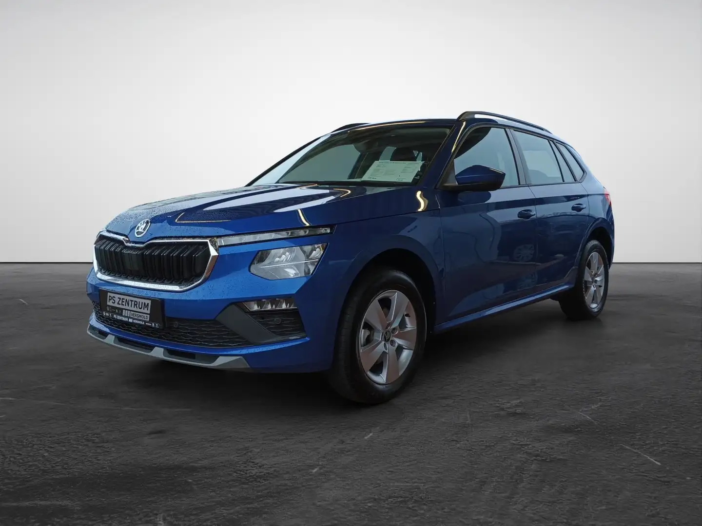 Skoda Kamiq 1.0 TSI DSG Selection Blau - 2