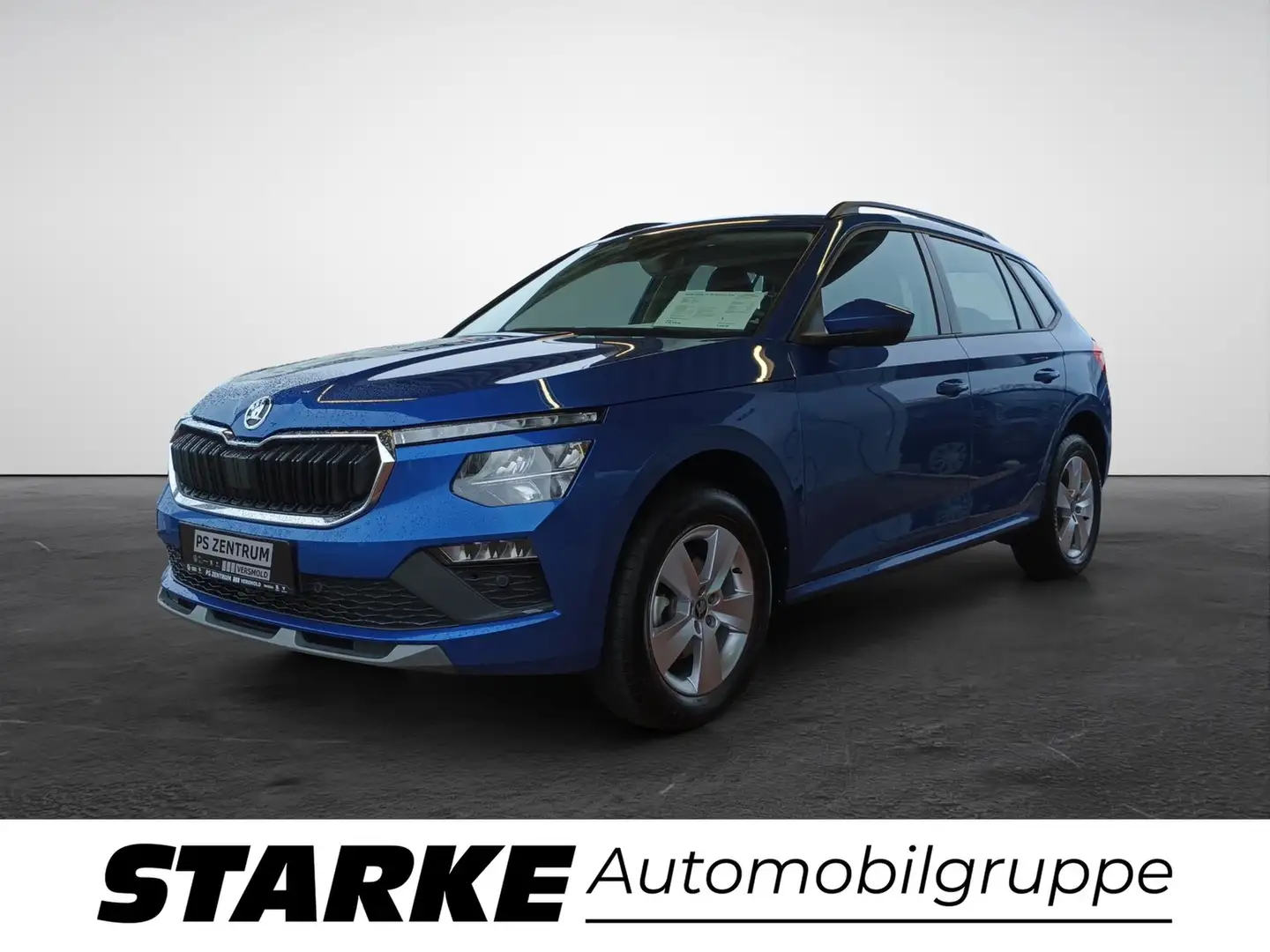 Skoda Kamiq 1.0 TSI DSG Selection Blau - 1