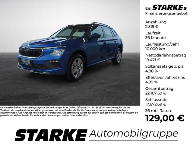 Skoda Kamiq 1.0 TSI DSG Selection