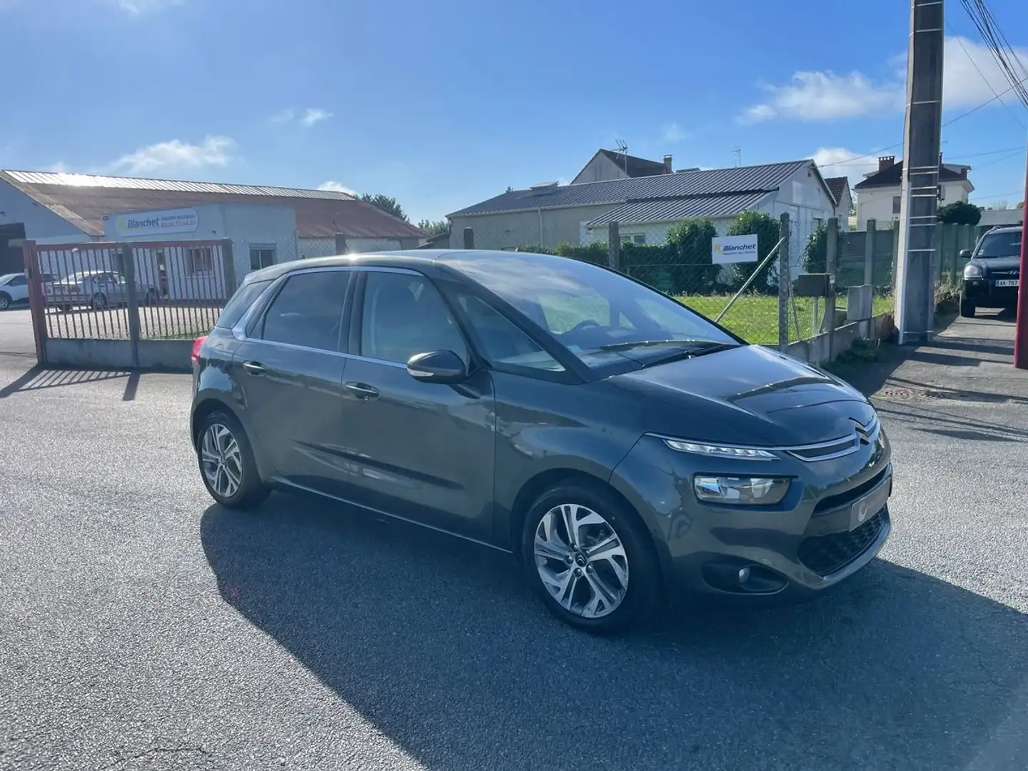 Citroen C4 1.6 HDI 115 CV EXCLUSIVE GARANTIE 12 MOIS Gris - 2