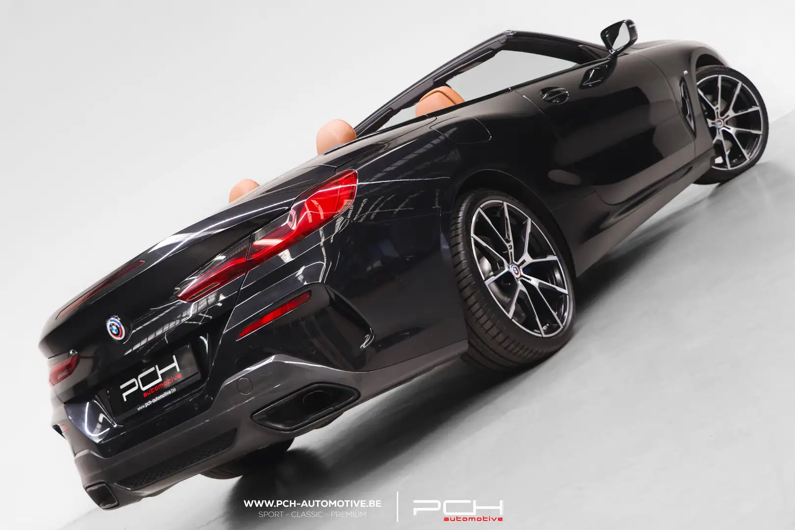 BMW 840 d Cabriolet xDrive Aut. - Pack M Sport - FULL ! - Schwarz - 2