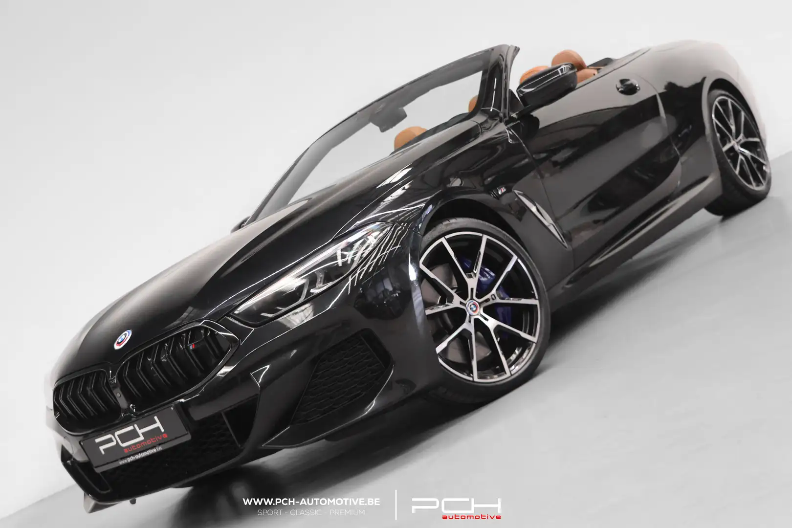 BMW 840 d Cabriolet xDrive Aut. - Pack M Sport - FULL ! - Schwarz - 1