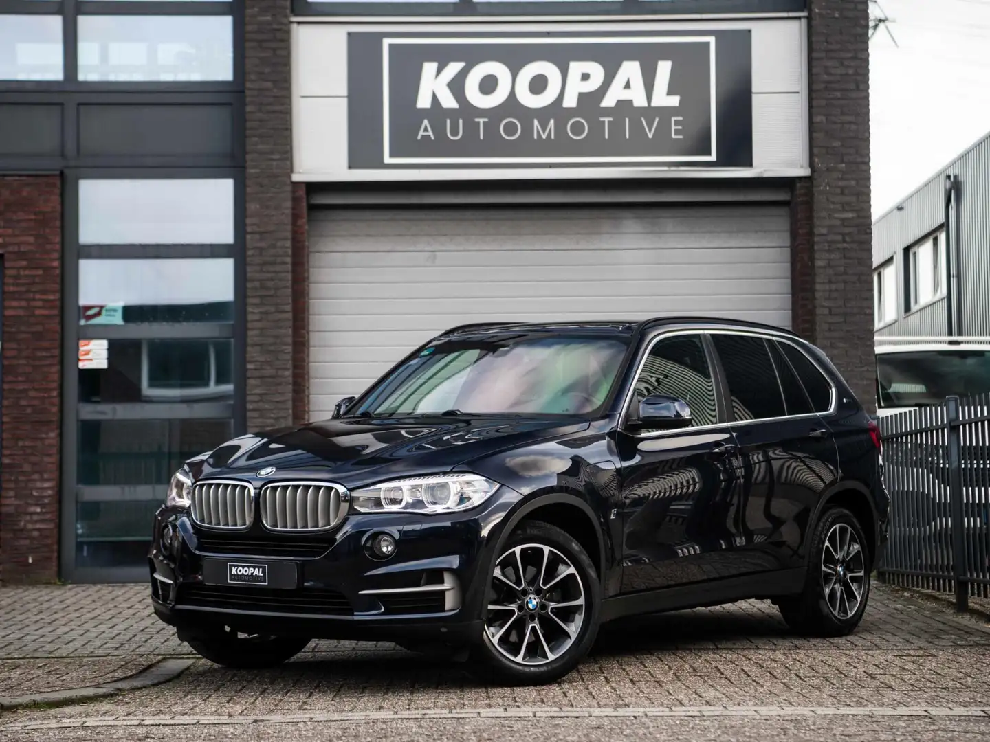 BMW X5 XDrive40e iPerformance High Executive | Leer | 19' Blau - 1
