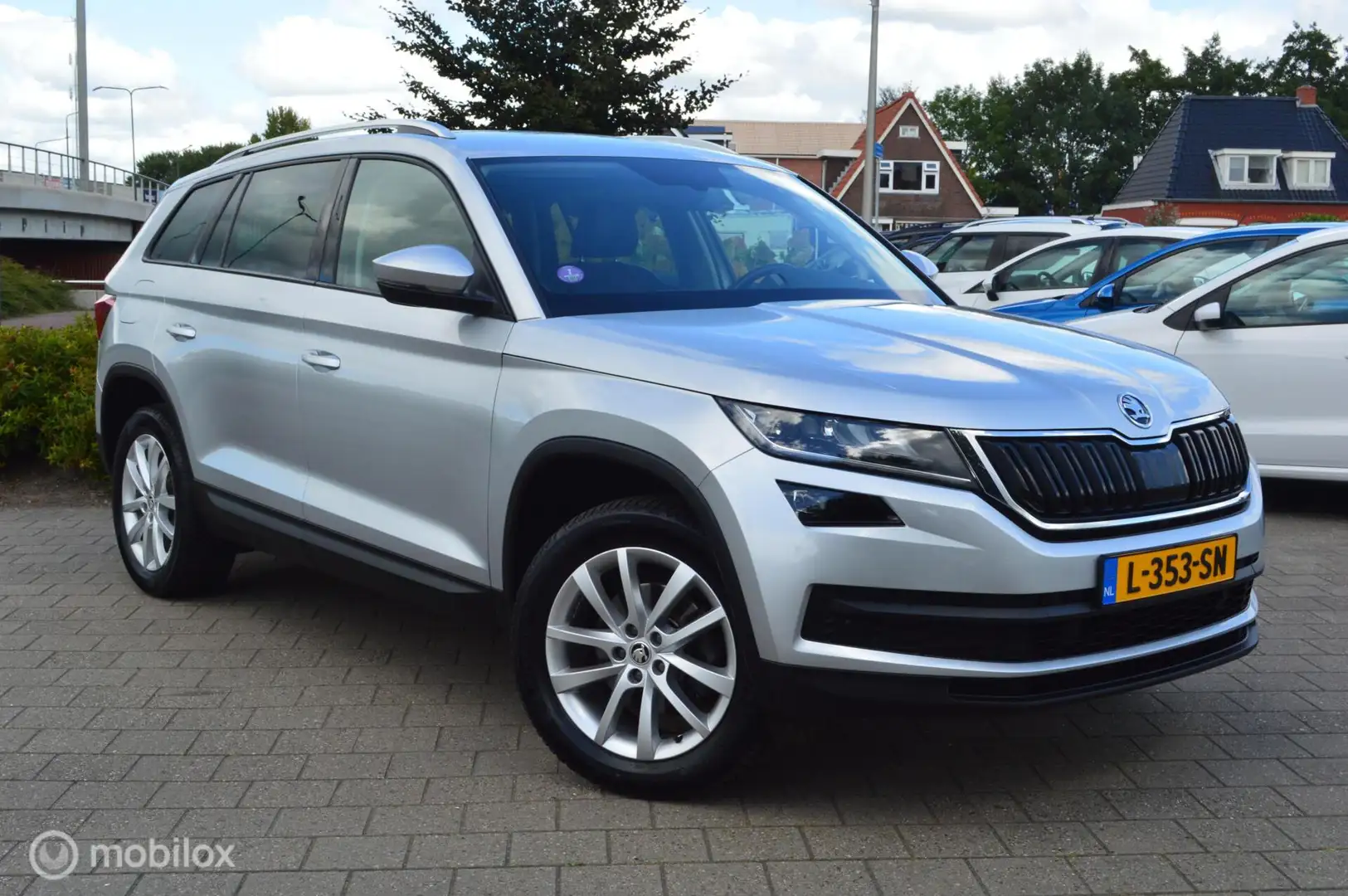 Skoda Kodiaq 1.5 TSI Business Edition 7pers. | A-Camera | Trekh Gris - 1