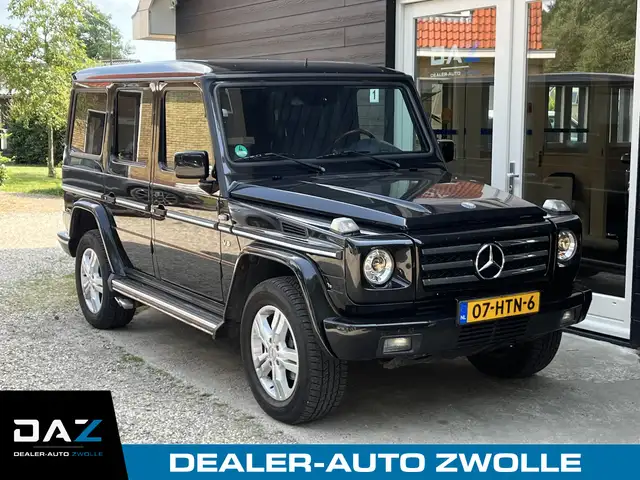 Mercedes-Benz G 500 St.Wagon Aut/Ecc/Leer/Dak/Xenon
