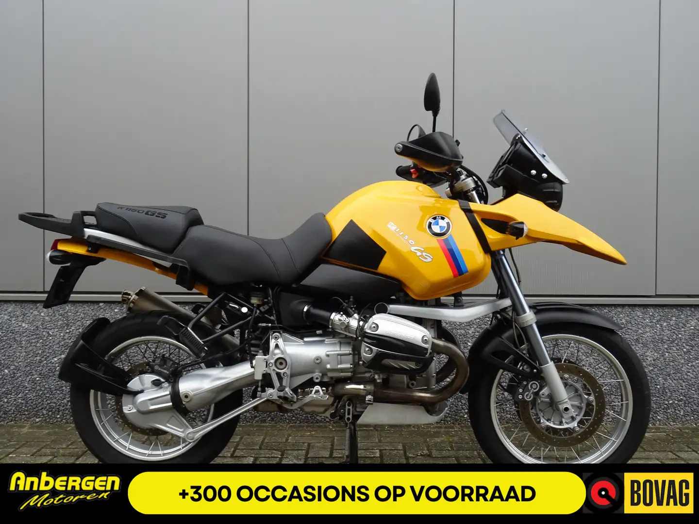 BMW R 1150 GS Jaune - 1