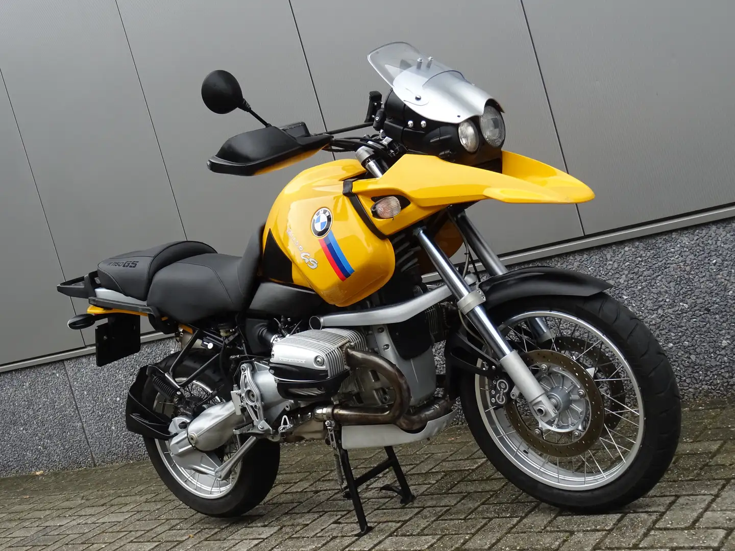 BMW R 1150 GS Jaune - 2