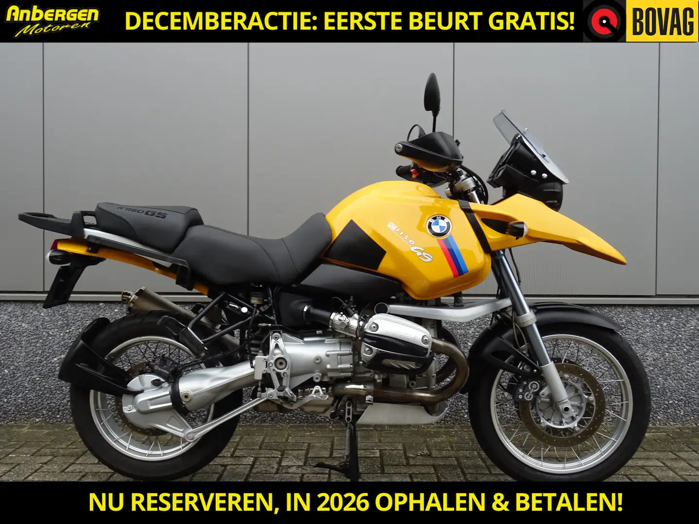 BMW R 1150 GS Geel - 1
