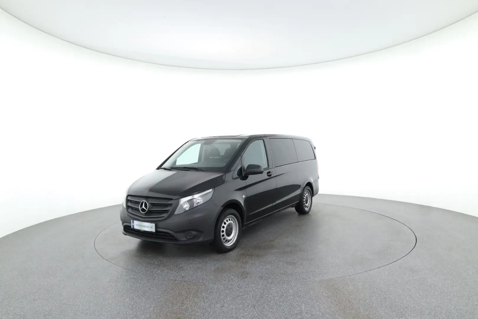 Mercedes-Benz Vito 116 CDI Kombi Lang PTS Cam Schwarz - 1